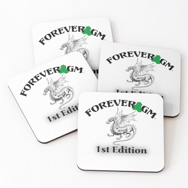 Item preview, Forever GM - 1st Edition designed and sold by EpicAgeMedia.