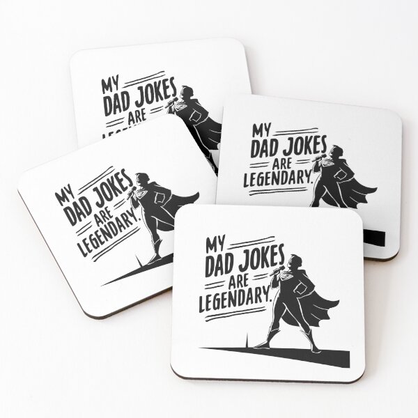 Item preview, My Dad Jokes are Legendary designed and sold by deluxedigital1.
