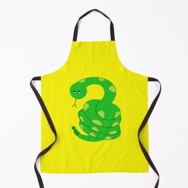 Item preview, Bold and Bright Green Snake designed and sold by LiaIsabellaArt.