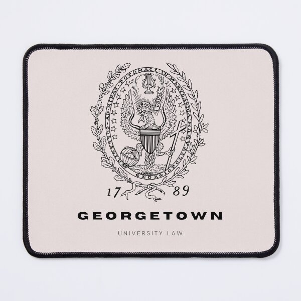 Item preview, Georgetown Law University Law designed and sold by RM-Journey.