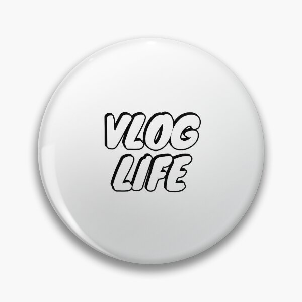 Item preview, Vlog Life vlogging  designed and sold by Inspirationmotivation.