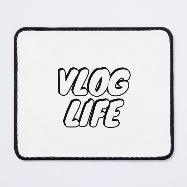 Item preview, Vlog Life vlogging  designed and sold by Inspirationmotivation.
