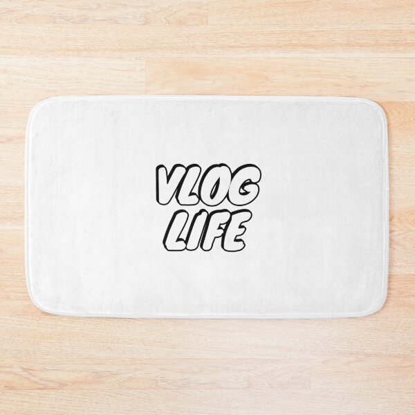 Item preview, Vlog Life vlogging  designed and sold by Inspirationmotivation.