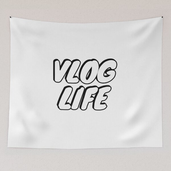 Item preview, Vlog Life vlogging  designed and sold by Inspirationmotivation.