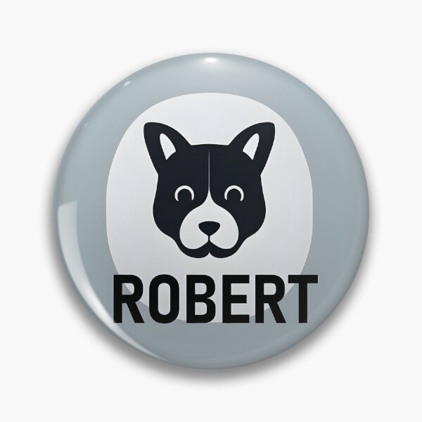 Item preview, "Robert" with dog/puppy designed and sold by ThePaintingRat.