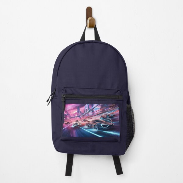 Item preview, Speeding into the Future: Futuristic Car Racing designed and sold by Jonathan  Gillette.