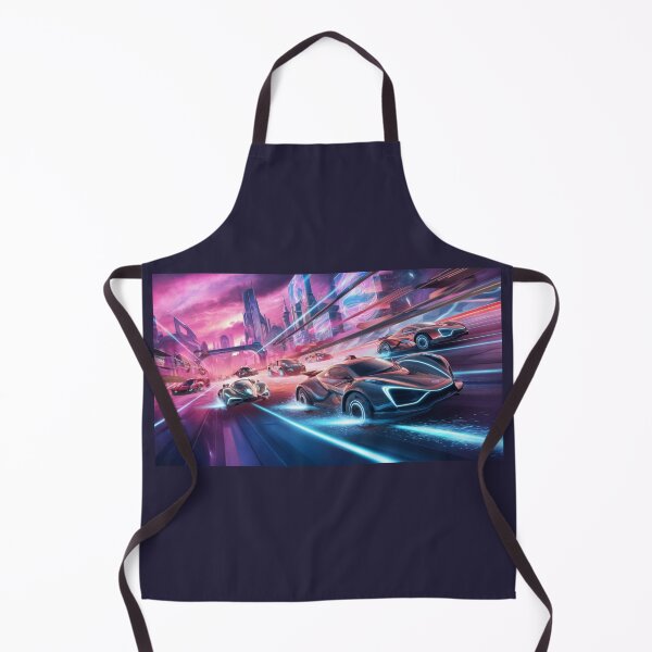 Item preview, Speeding into the Future: Futuristic Car Racing designed and sold by Jonathan  Gillette.