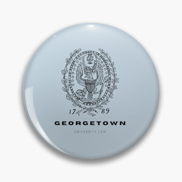 Item preview, Georgetown Law | Pastel Blue Background designed and sold by RM-Journey.
