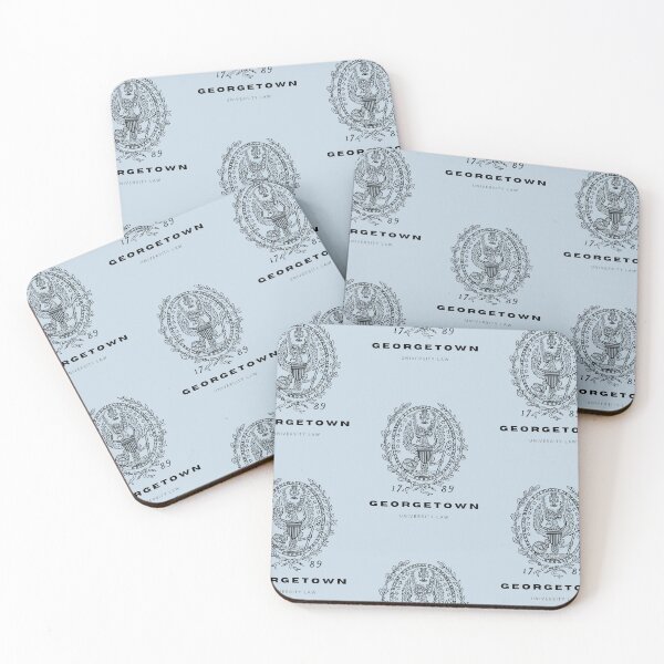 Item preview, Georgetown Law | Pastel Blue Background designed and sold by RM-Journey.