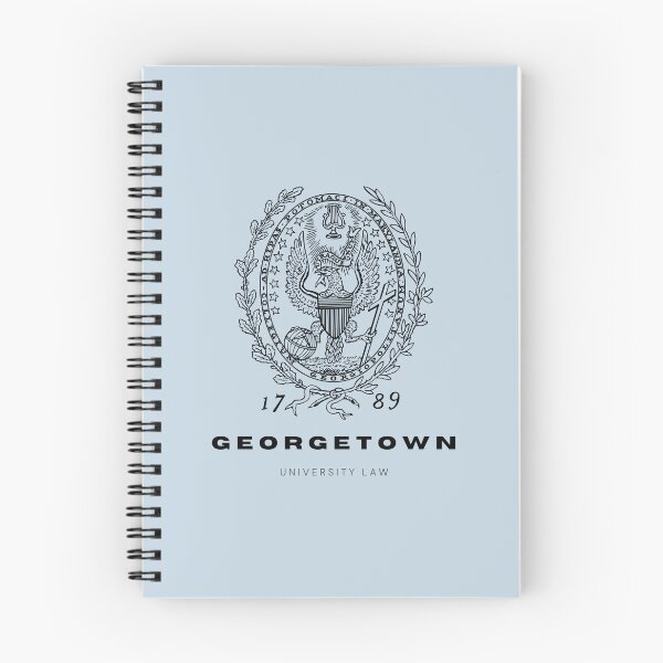 Item preview, Georgetown Law | Pastel Blue Background designed and sold by RM-Journey.