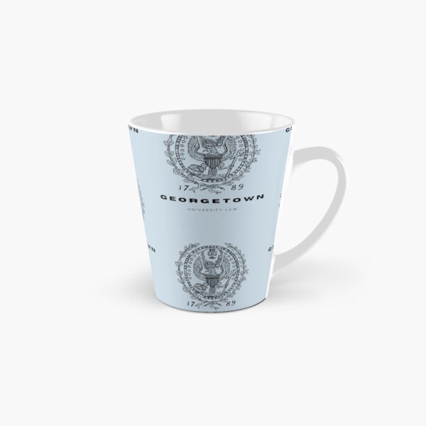 Item preview, Georgetown Law | Pastel Blue Background designed and sold by RM-Journey.