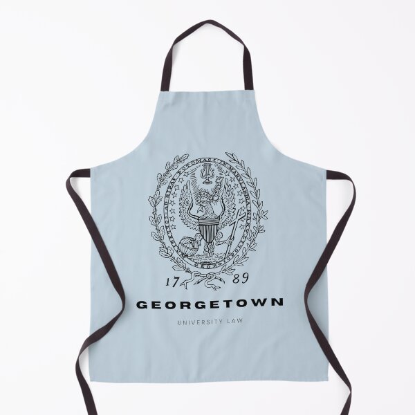 Item preview, Georgetown Law | Pastel Blue Background designed and sold by RM-Journey.