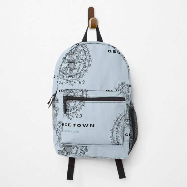 Item preview, Georgetown Law | Pastel Blue Background designed and sold by RM-Journey.