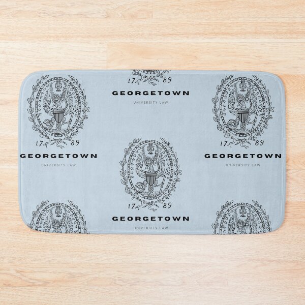 Item preview, Georgetown Law | Pastel Blue Background designed and sold by RM-Journey.