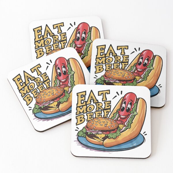 Item preview, Hungry Hotdog About To Eat A Burger designed and sold by corynewton34.