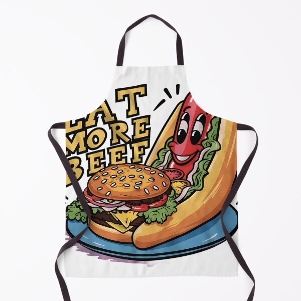 Item preview, Hungry Hotdog About To Eat A Burger designed and sold by corynewton34.