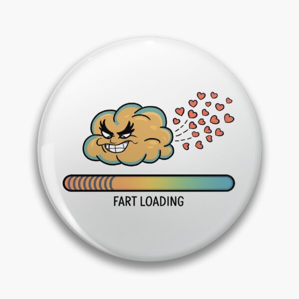 Item preview, Fart Loading designed and sold by Gentle40Winks.