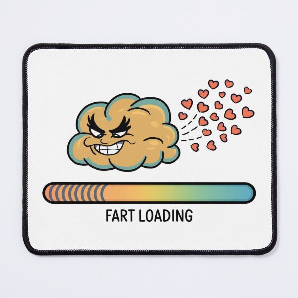 Item preview, Fart Loading designed and sold by Gentle40Winks.