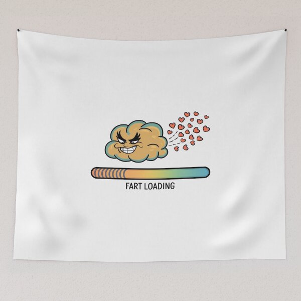 Item preview, Fart Loading designed and sold by Gentle40Winks.