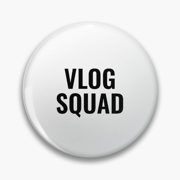 Item preview, Vlog Squad vlogging  designed and sold by Inspirationmotivation.