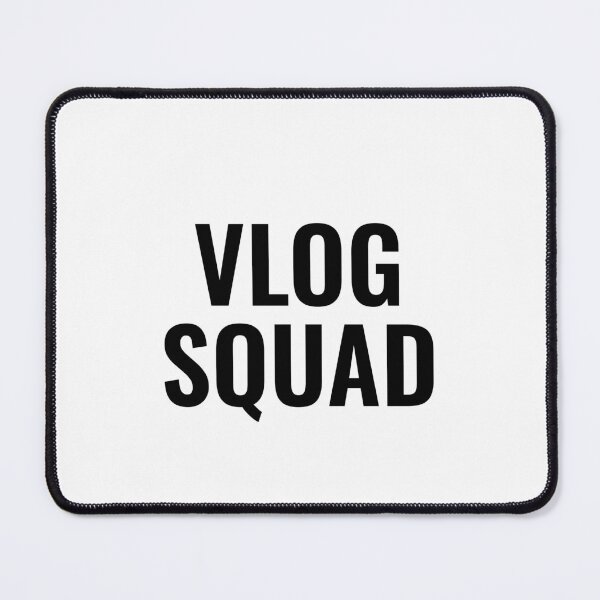 Item preview, Vlog Squad vlogging  designed and sold by Inspirationmotivation.