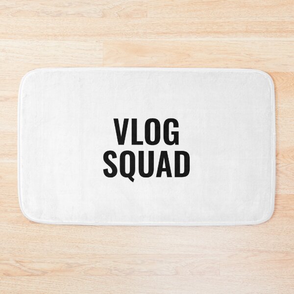 Item preview, Vlog Squad vlogging  designed and sold by Inspirationmotivation.