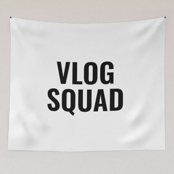 Item preview, Vlog Squad vlogging  designed and sold by Inspirationmotivation.