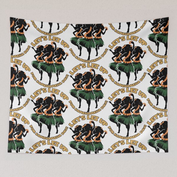 Item preview, Hula and Lei: Honoring King Kamehameha with Hawaiian Traditions designed and sold by SplashTastic.