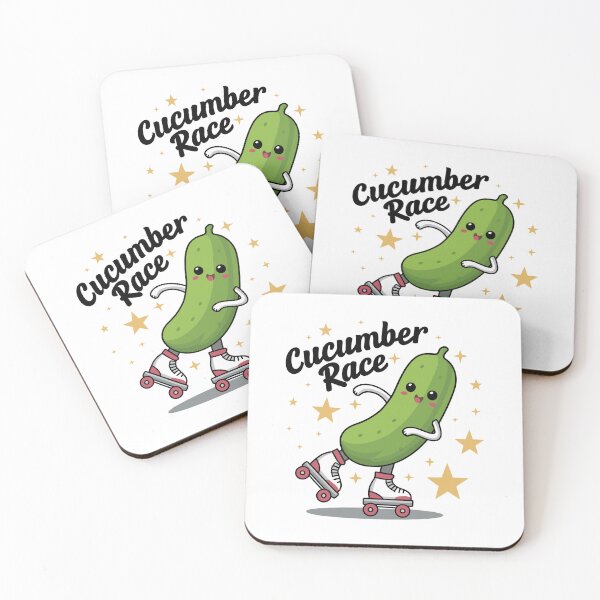 Item preview, Cucumber rides roller skates - cucumber race designed and sold by MaateoDesign.