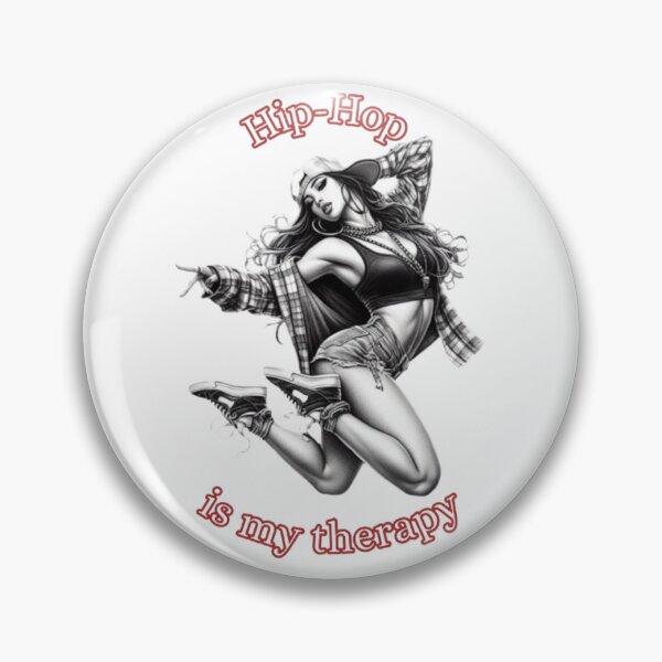 Item preview, “Hip-hop is my therapy” designed and sold by CHRIST5000.