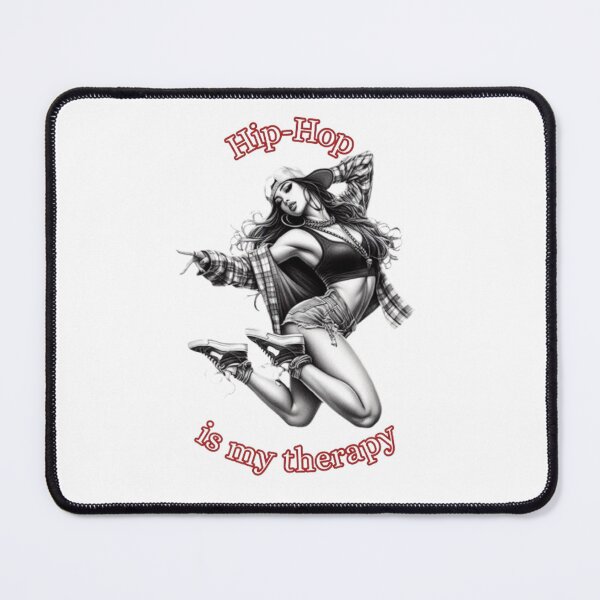 Item preview, “Hip-hop is my therapy” designed and sold by CHRIST5000.