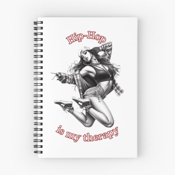 Item preview, “Hip-hop is my therapy” designed and sold by CHRIST5000.