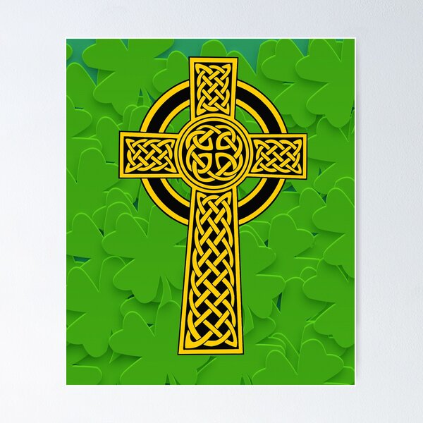 Item preview, Celtic cross  designed and sold by Bart-Designs.