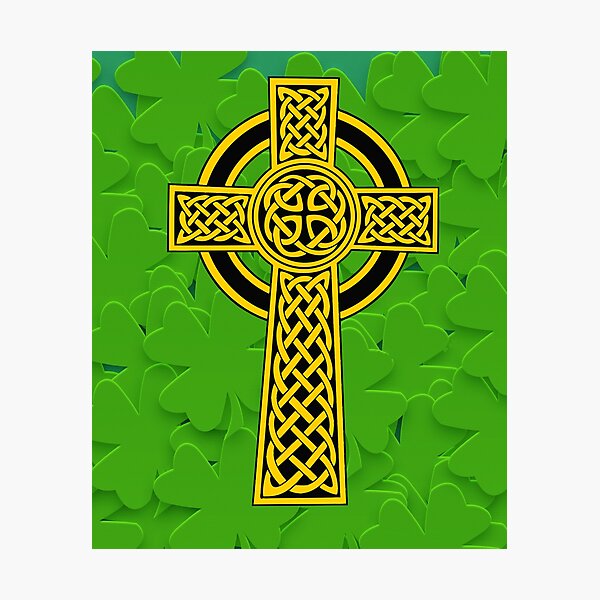 Item preview, Celtic cross  designed and sold by Bart-Designs.