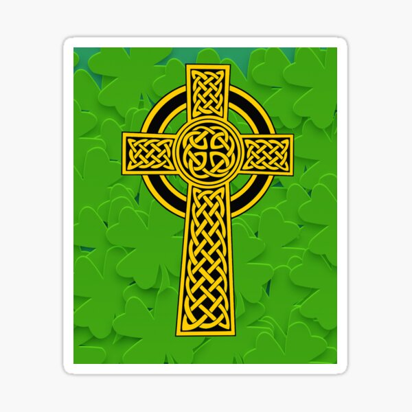 Item preview, Celtic cross  designed and sold by Bart-Designs.