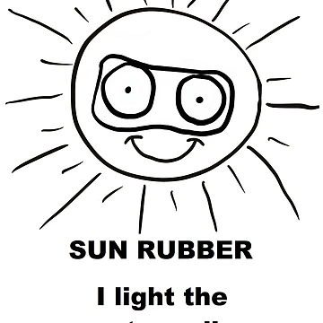 Artwork thumbnail, SUN RUBBER by RubberWorld
