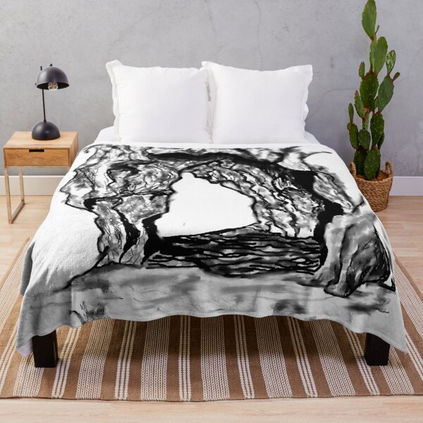 Item preview, Cave Charcoal and Ink Digital Sketch designed and sold by TaraTs.