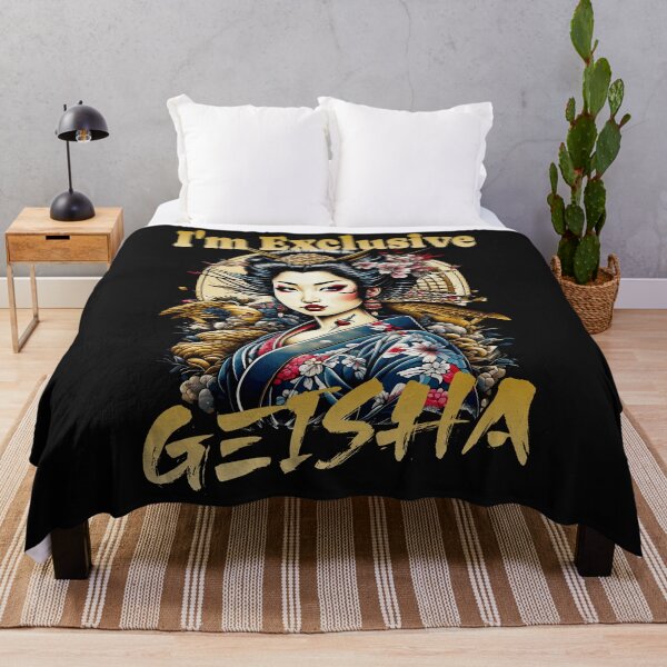 Item preview, exclusive geisha designed and sold by lafranc.