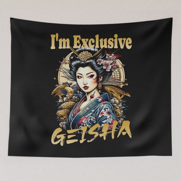 Item preview, exclusive geisha designed and sold by lafranc.