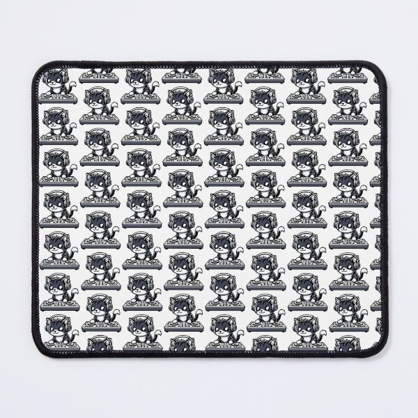 Item preview, Adorable DJ Cat on Decks designed and sold by Akioos.