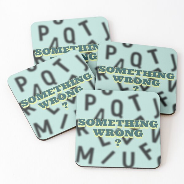 Item preview, Something wrong text art.  designed and sold by AWADHESH  CHAURASIA.