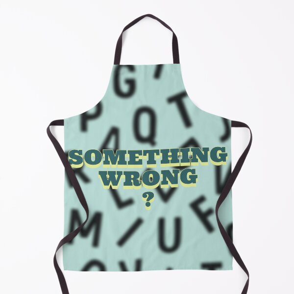 Item preview, Something wrong text art.  designed and sold by AWADHESH  CHAURASIA.