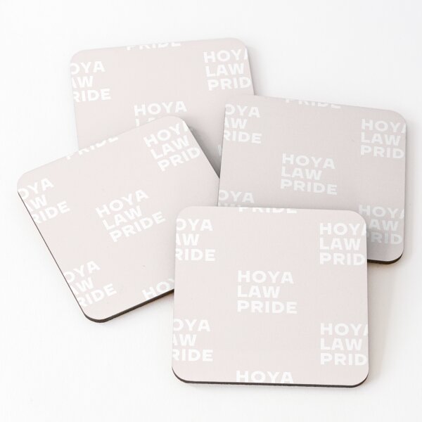 Item preview, Hoya Law Pride - Georgetown Law designed and sold by RM-Journey.