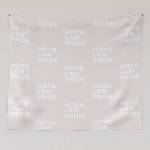 Item preview, Hoya Law Pride - Georgetown Law designed and sold by RM-Journey.