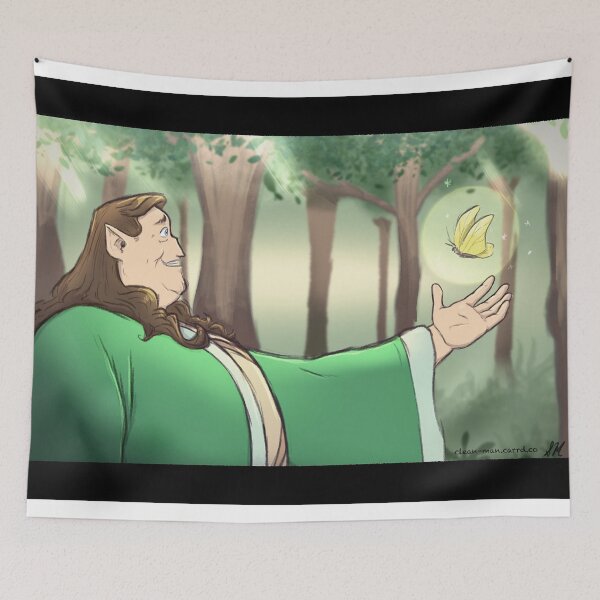 Item preview, Oren and The Light Butterfly 2024 designed and sold by Clean-Man.