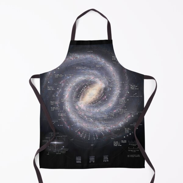 Item preview, **CHINESE** Milky Way Map HD (在中文里) 银河系地图 designed and sold by Pablo Carlos Budassi.