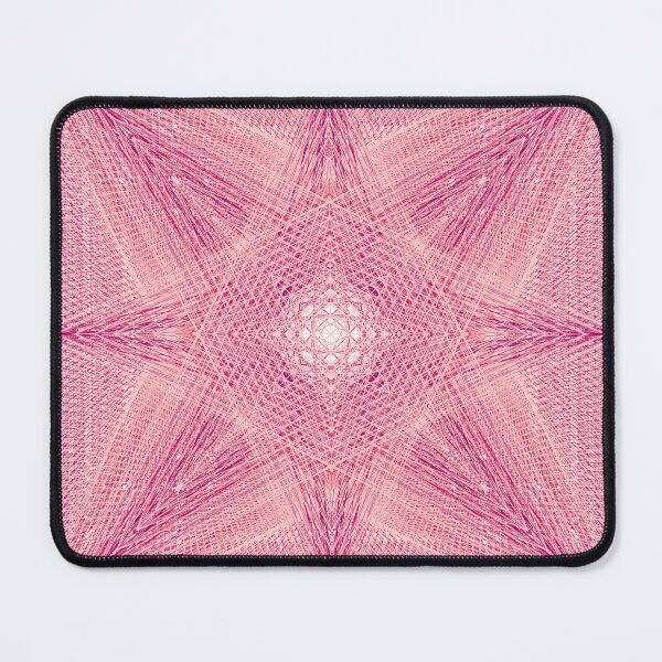 Item preview, Rectangular Pattern #6 Morph C [11696-Pinks-WB] designed and sold by LottMultimedia.