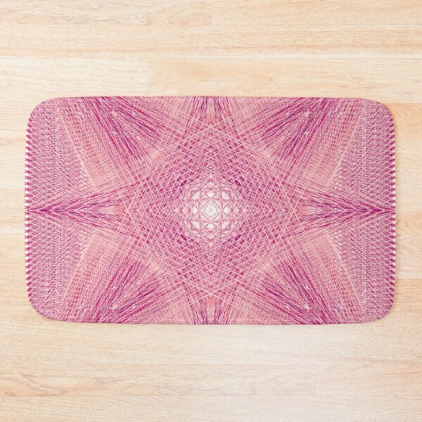 Item preview, Rectangular Pattern #6 Morph C [11696-Pinks-WB] designed and sold by LottMultimedia.
