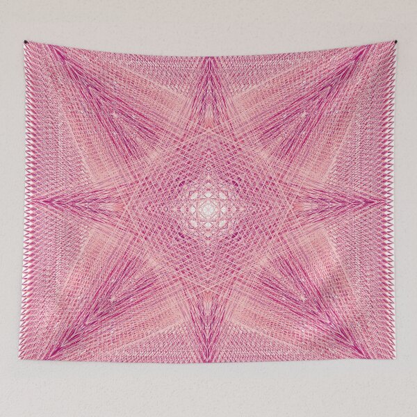 Item preview, Rectangular Pattern #6 Morph C [11696-Pinks-WB] designed and sold by LottMultimedia.