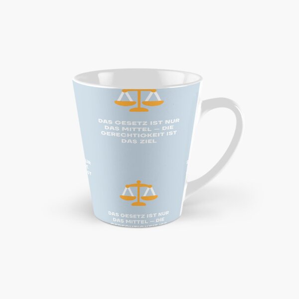 Item preview, Das Gesetz ist nur das Mittel – die Gerechtigkeit ist das Ziel designed and sold by RM-Journey.